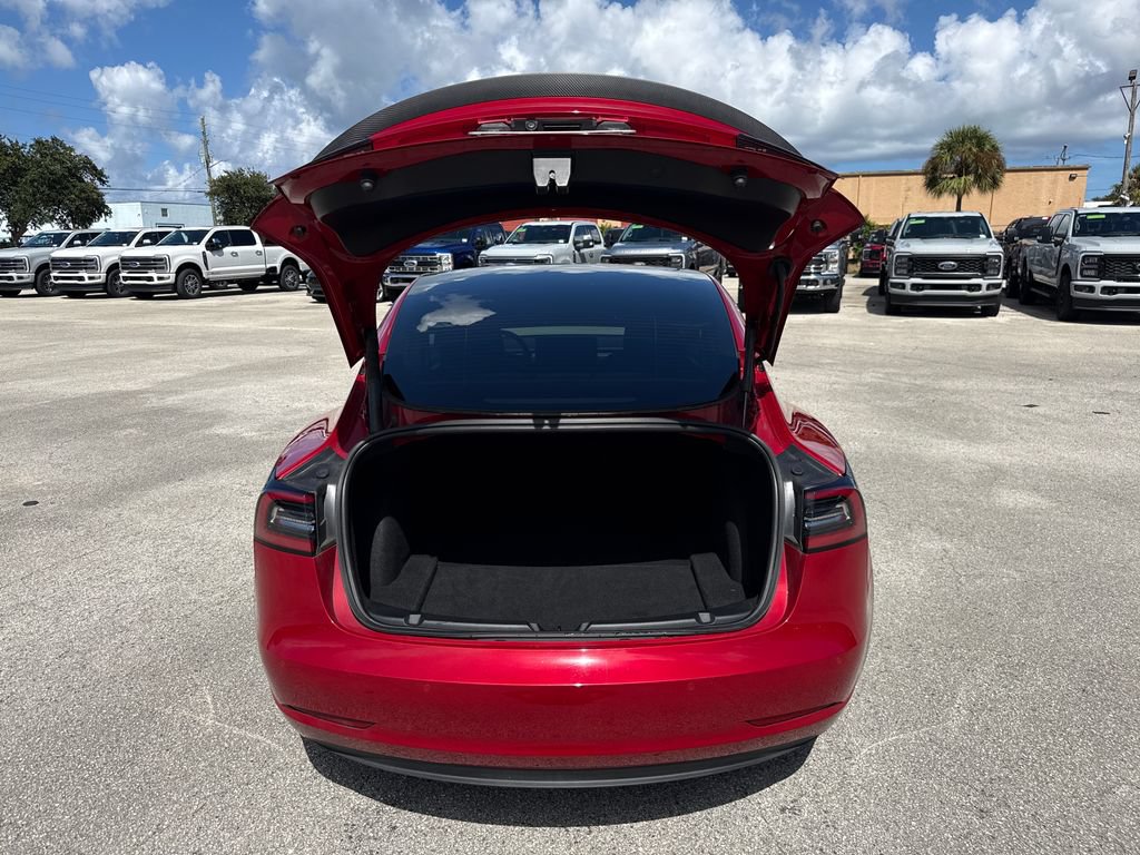 Used 2022 Tesla Model 3 Performance AWD/4WD image 25