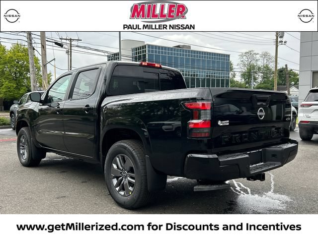 New 2026 Nissan Frontier SV w/ Tow Package AWD/4WD image 4