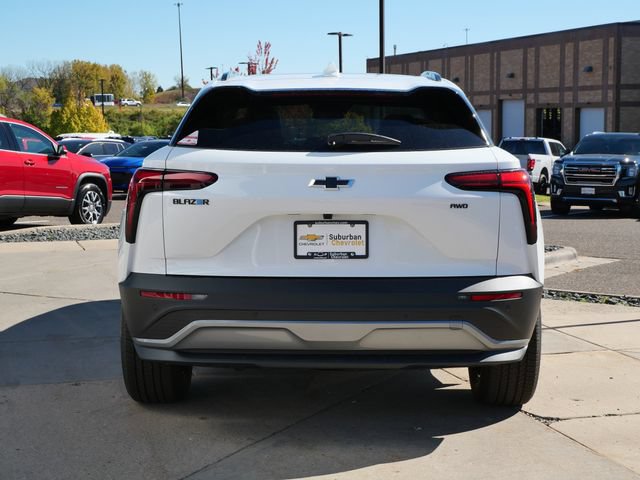 New 2026 Chevrolet Blazer EV LT AWD/4WD image 3