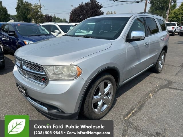 Used 2012 Dodge Durango Citadel w/ Trailer Tow Group IV AWD/4WD 360° Tour