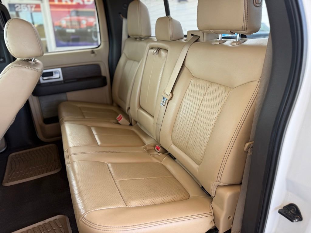 Used 2013 Ford F150 Lariat w/ Luxury Equipment Group image 17