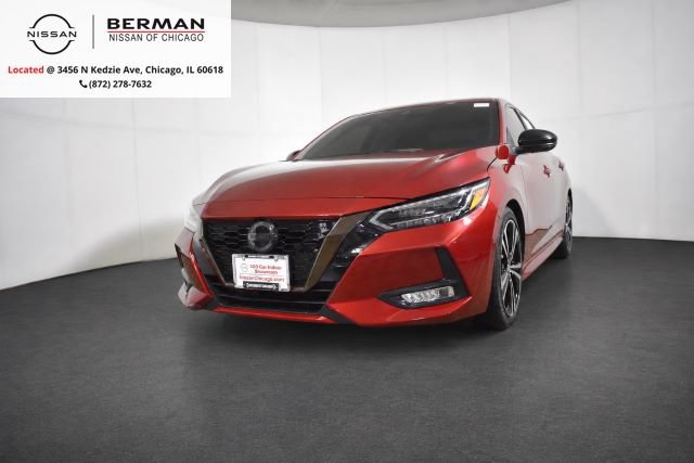 Used 2023 Nissan Sentra SR w/ SR Premium Package FWD video 1