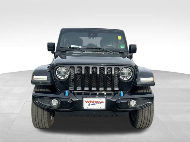 Used 2022 Jeep Wrangler Unlimited Sahara image 12