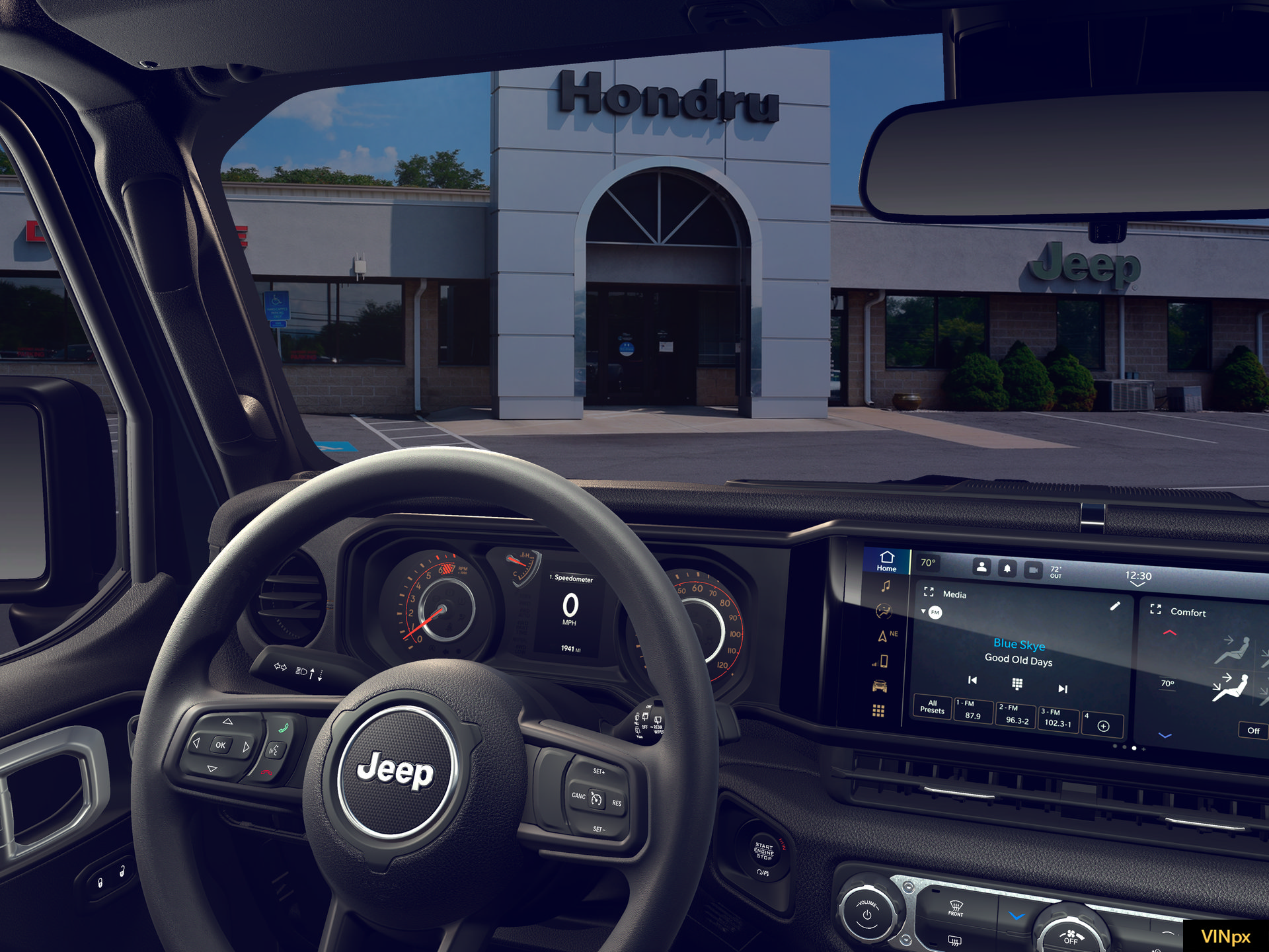 New 2026 Jeep Wrangler Sport AWD/4WD image 22