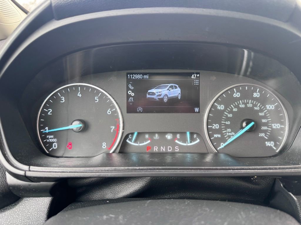 Certified 2020 Ford EcoSport SE w/ SE Convenience Package image 34