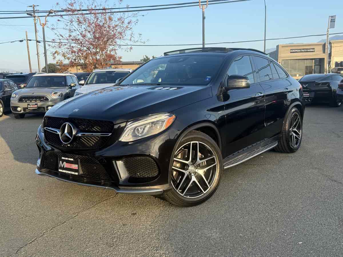 Used 2016 Mercedes-Benz GLE 450 4MATIC Coupe image 3