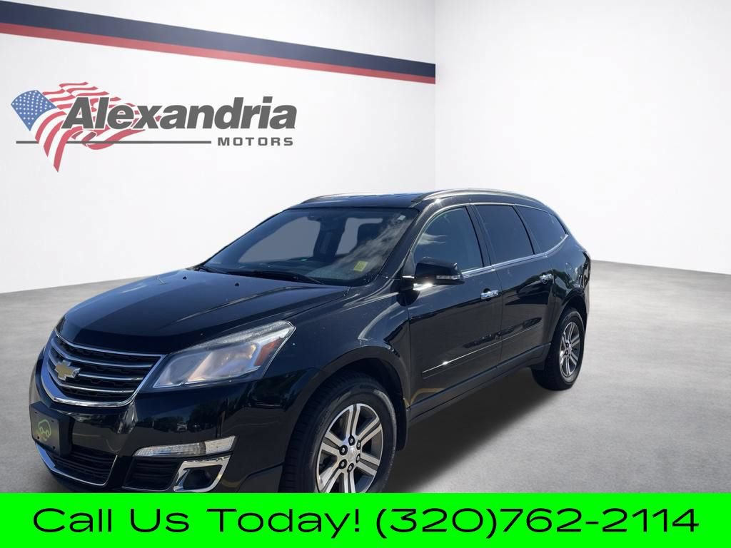 Certified 2016 Chevrolet Traverse LT