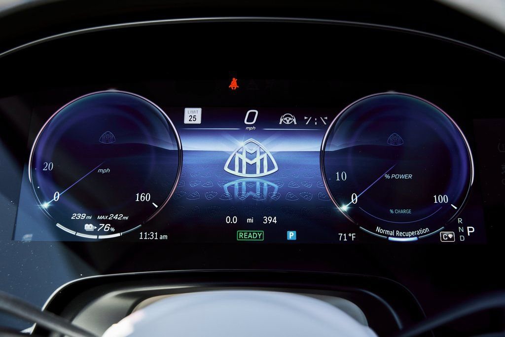 Used 2025 Mercedes-Benz Maybach EQS 680 4MATIC image 76