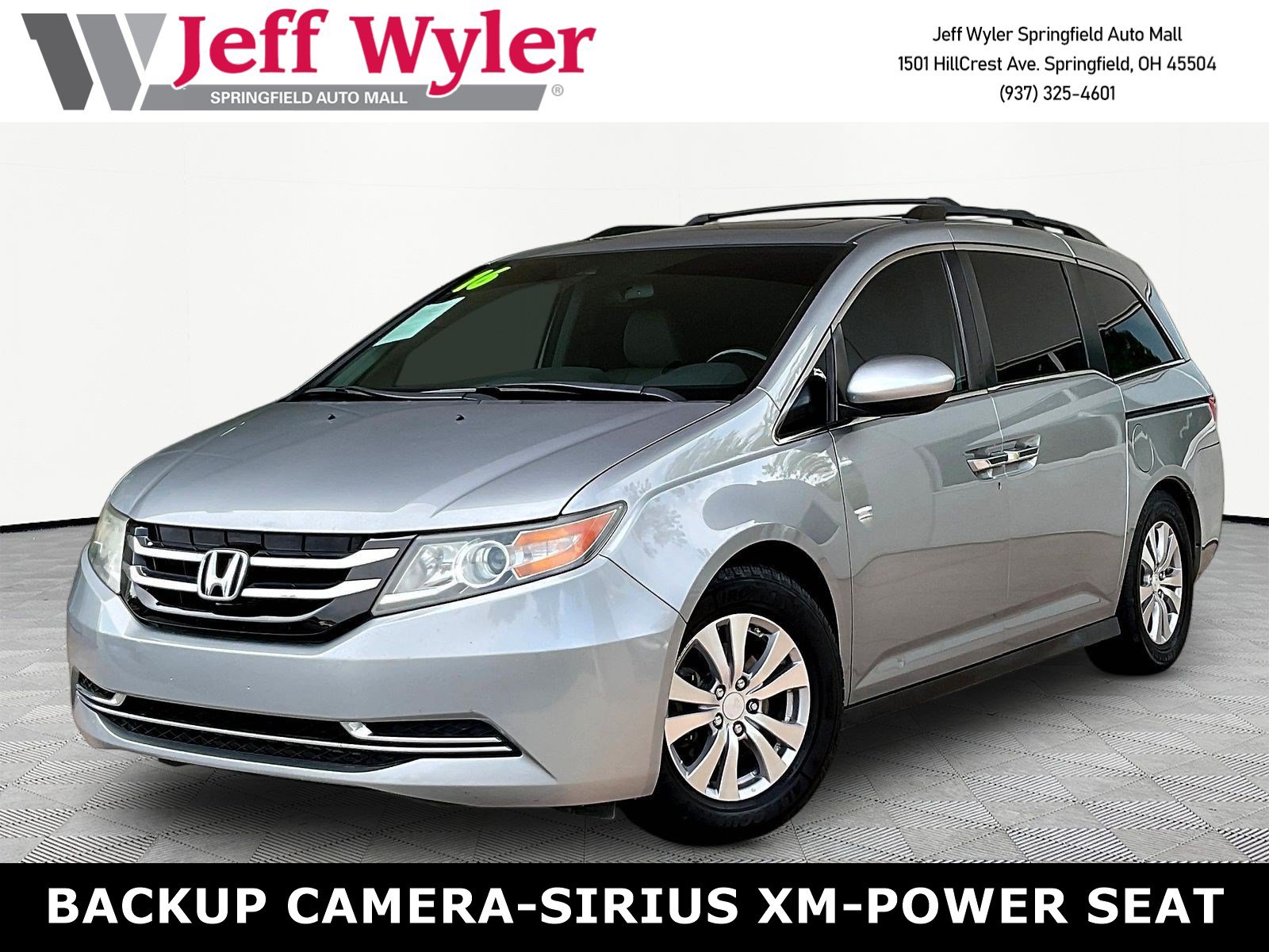 Used 2016 Honda Odyssey EX-L image 1