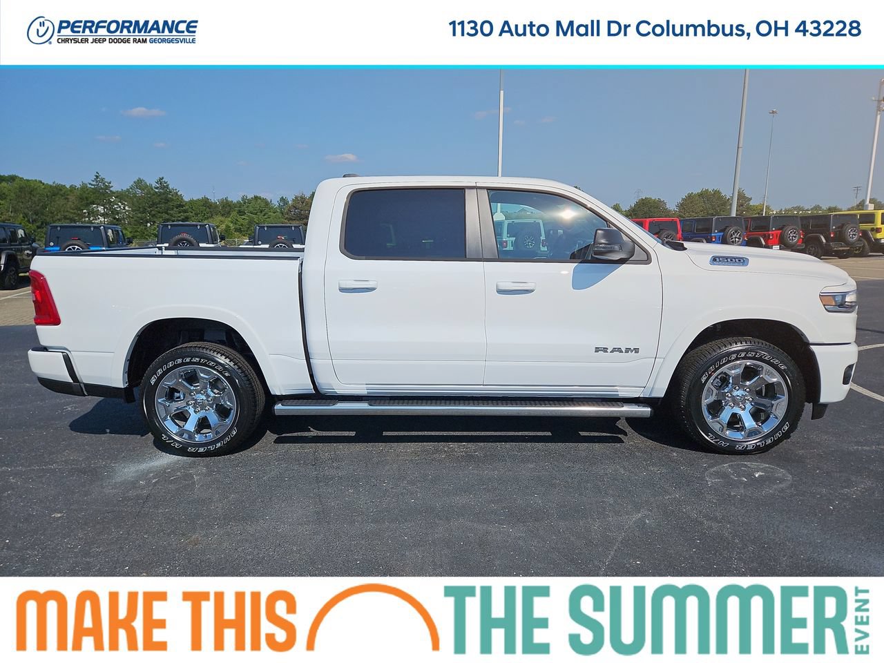 New 2026 RAM 1500 Big Horn AWD/4WD image 9