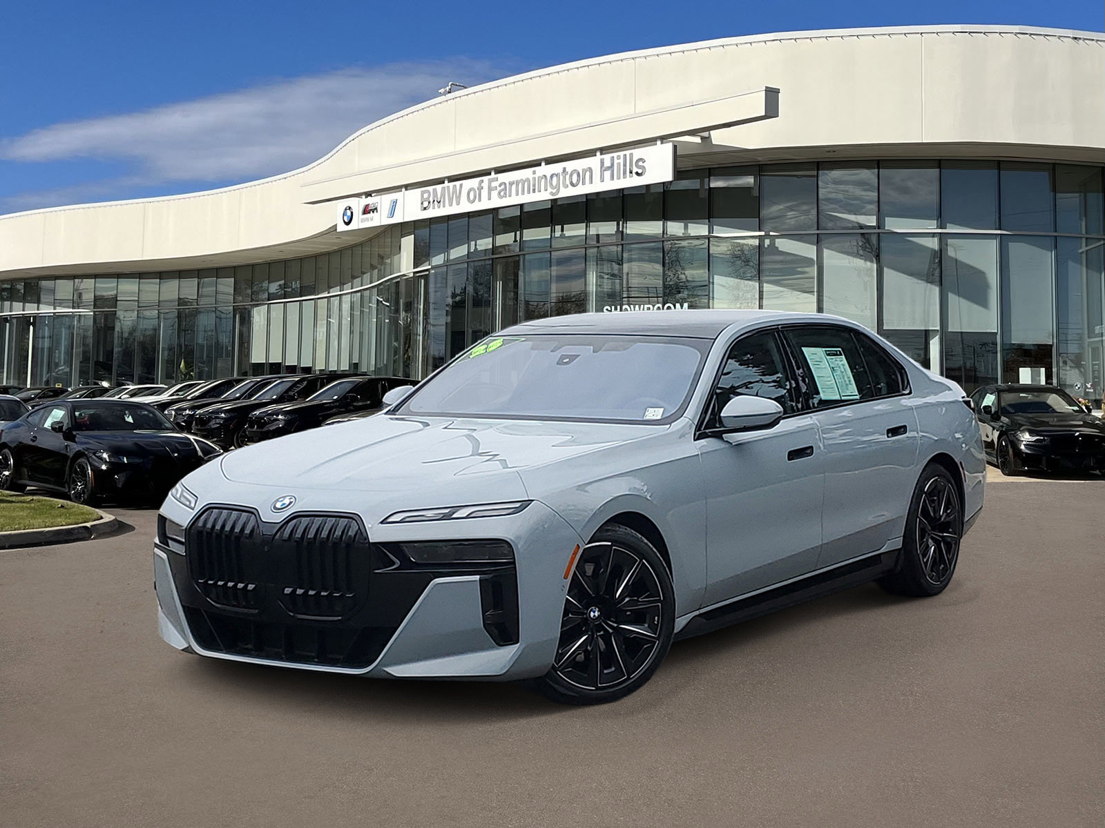 Certified 2023 BMW i7 xDrive60 AWD/4WD 360° Tour