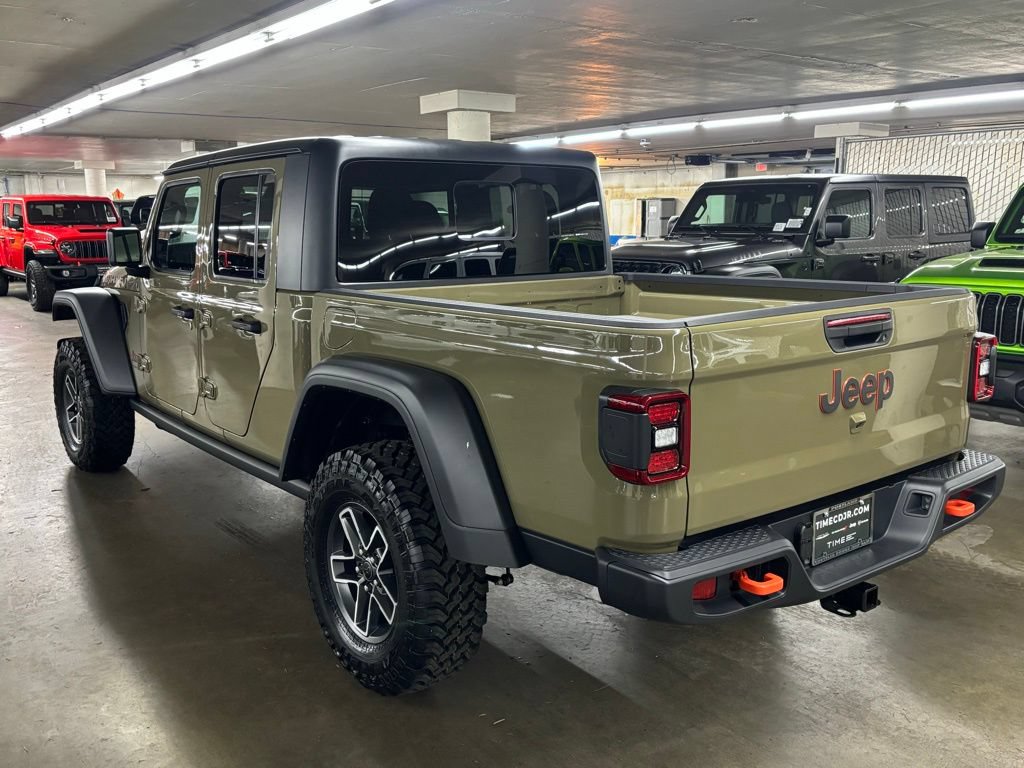 New 2026 Jeep Gladiator Mojave w/ Technology Group AWD/4WD image 4