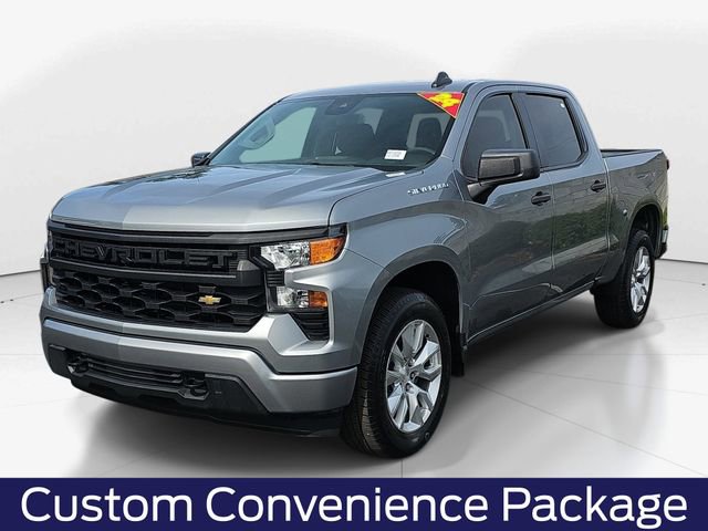 Used 2024 Chevrolet Silverado 1500 Custom image 9