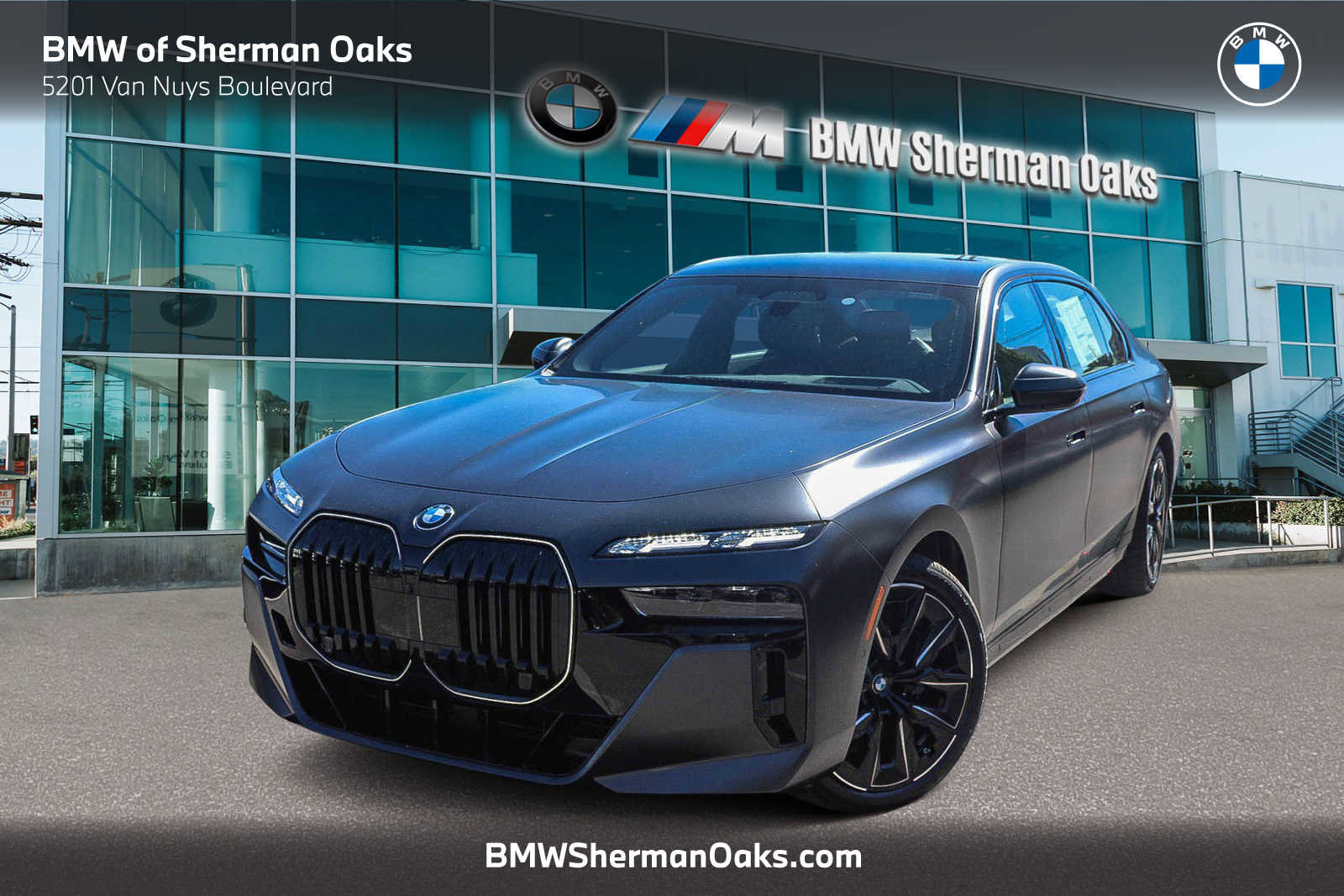 New 2026 BMW 760i xDrive w/ Executive Package image 1