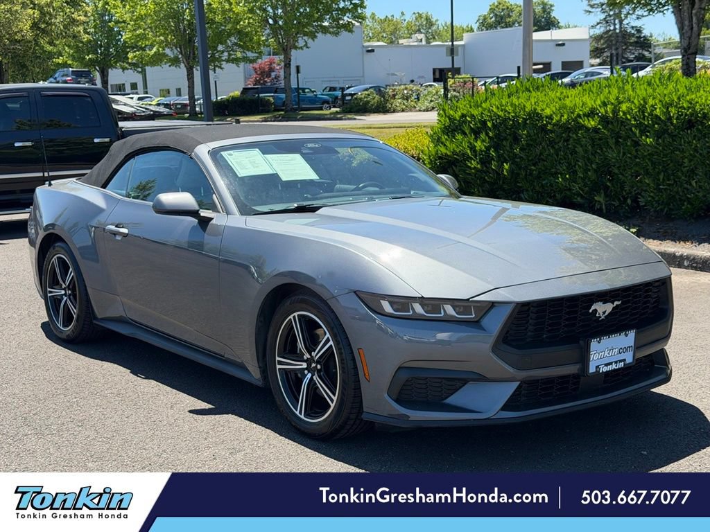 Used 2024 Ford Mustang Premium