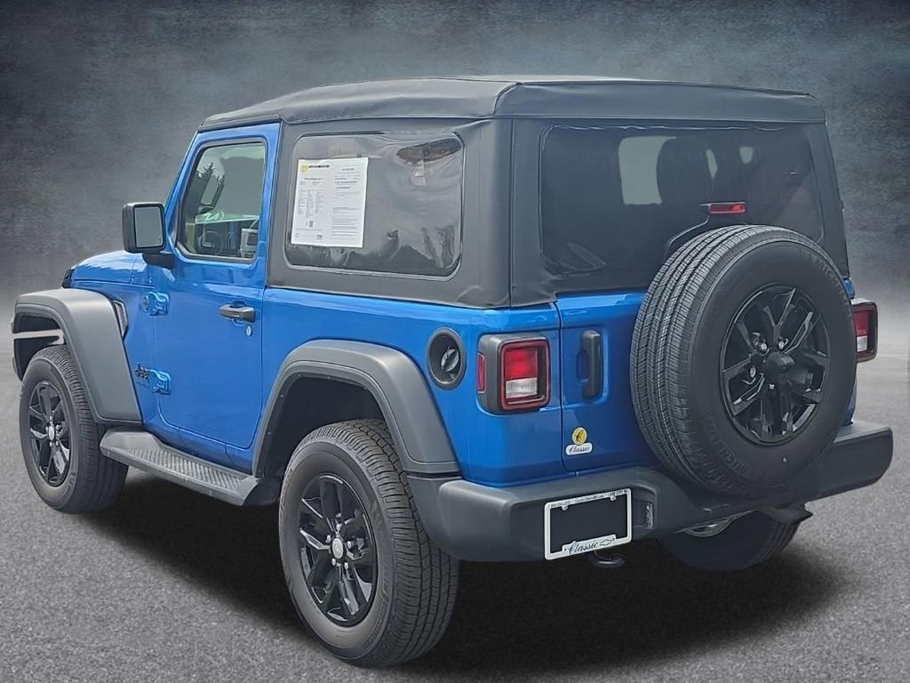 Used 2023 Jeep Wrangler Sport AWD/4WD image 4