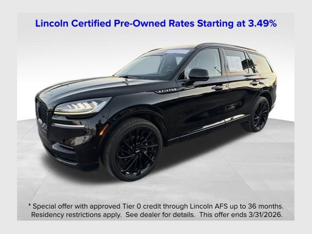 Certified 2023 Lincoln Aviator Reserve w/ Equipment Group 201A image 1