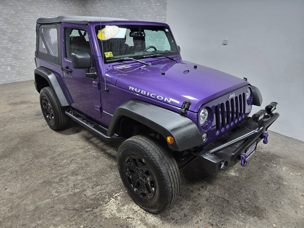 Used 2018 Jeep Wrangler Rubicon w/ Power Convenience Group AWD/4WD image 49