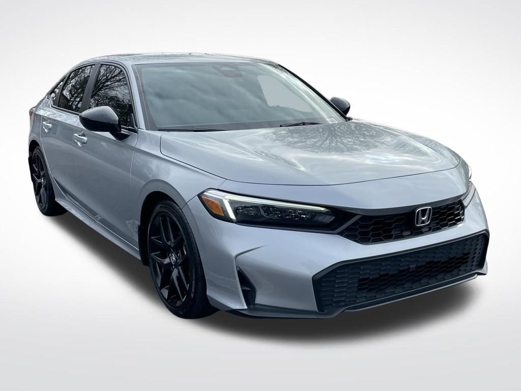 Certified 2025 Honda Civic Sport image 8