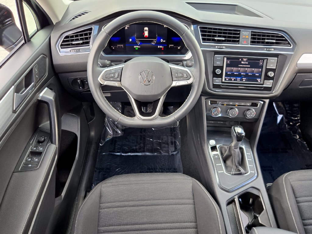 Certified 2023 Volkswagen Tiguan S w/ Driver Assistance Package FWD image 12