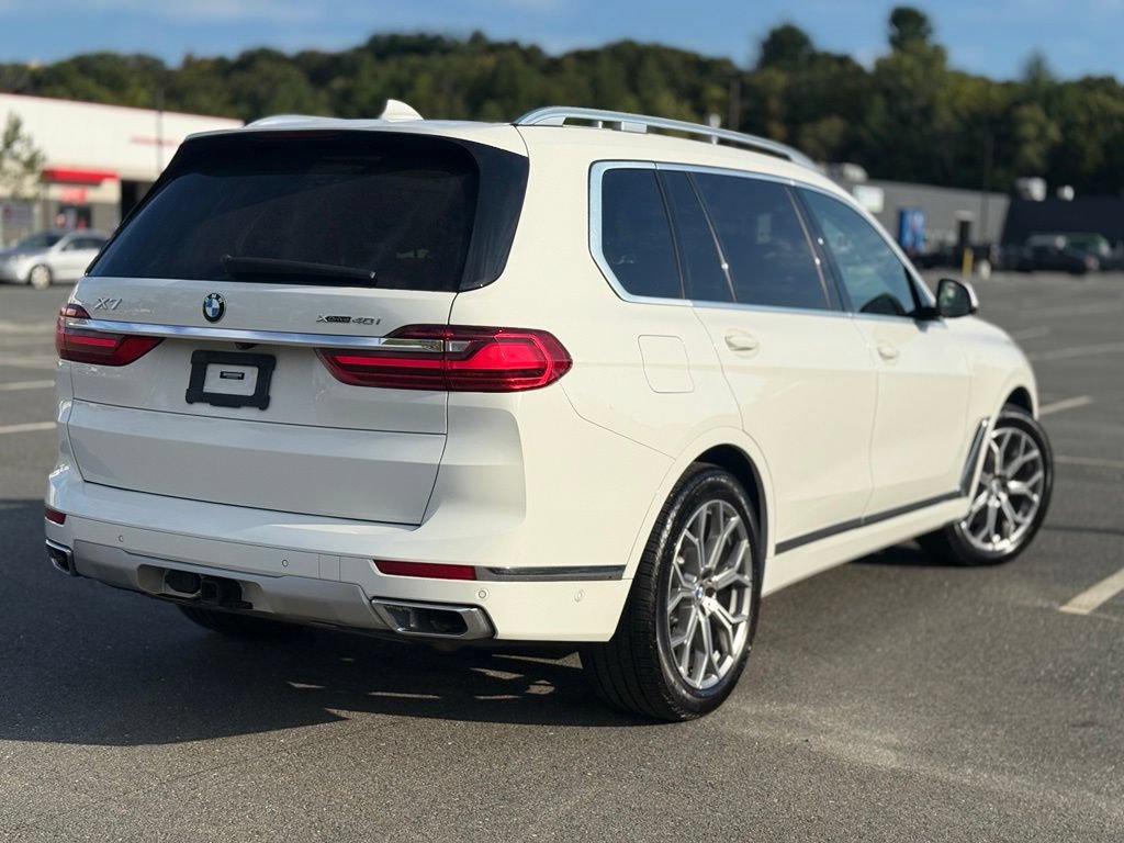 Used 2021 BMW X7 xDrive40i w/ Premium Package AWD/4WD image 7