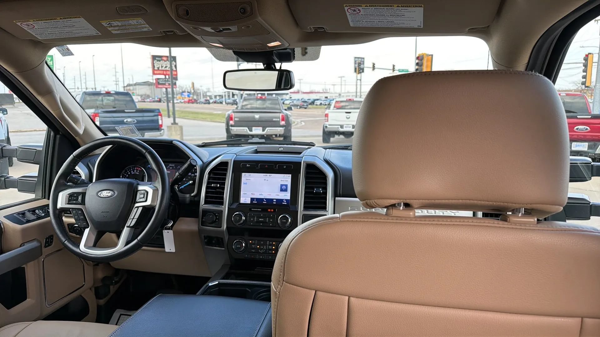 Used 2020 Ford F350 Lariat w/ Lariat Value Package AWD/4WD image 72