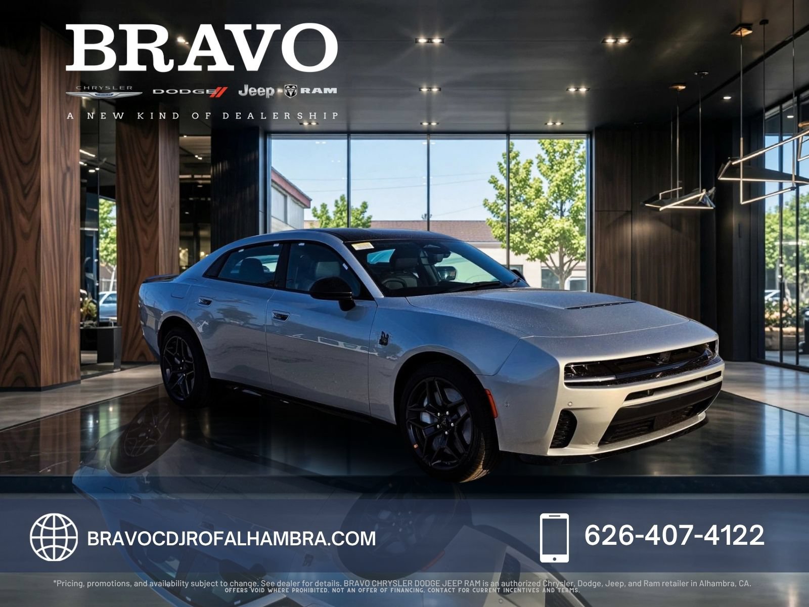 New 2026 Dodge Charger Scat Pack w/ Blacktop Package AWD/4WD image 1