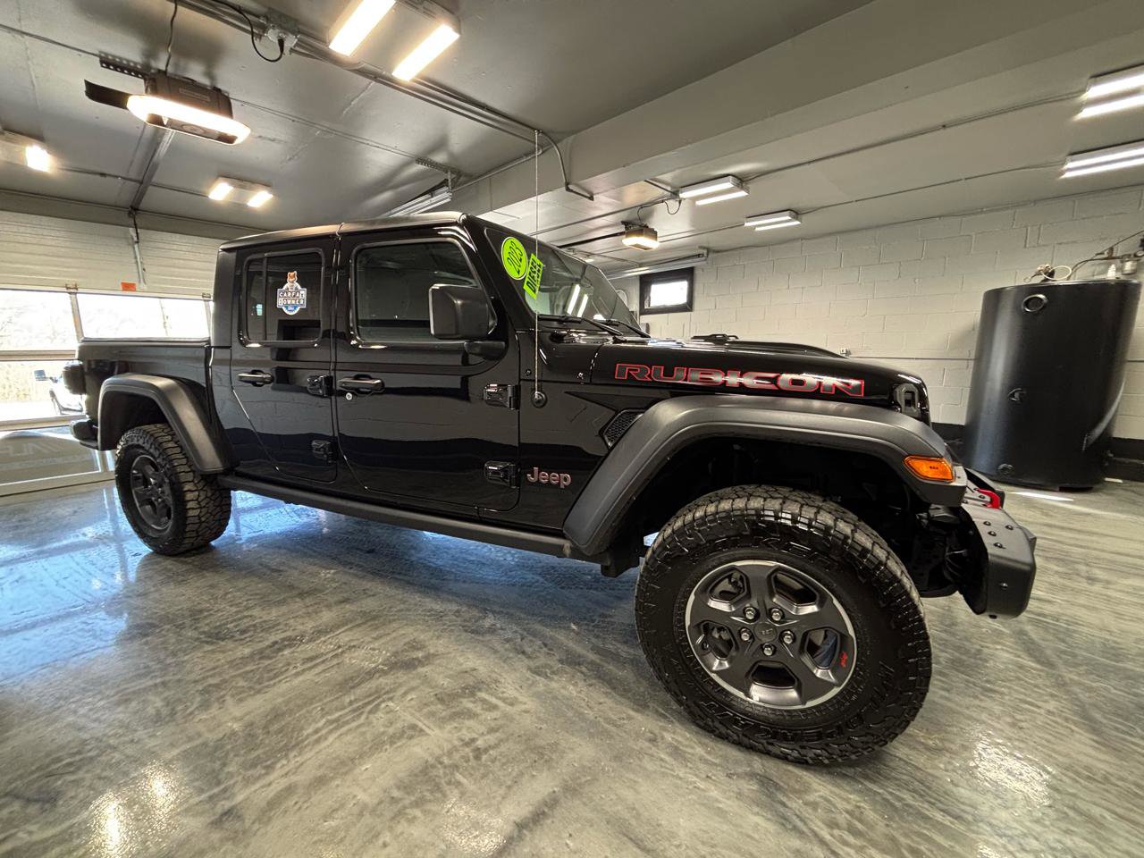 Used 2023 Jeep Gladiator Rubicon w/ LED Lighting Group image 15