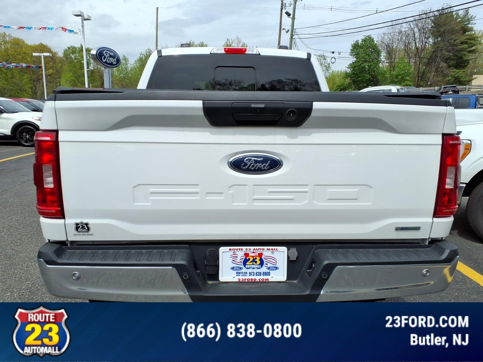 Certified 2023 Ford F150 XLT w/ Equipment Group 301A Mid AWD/4WD image 6