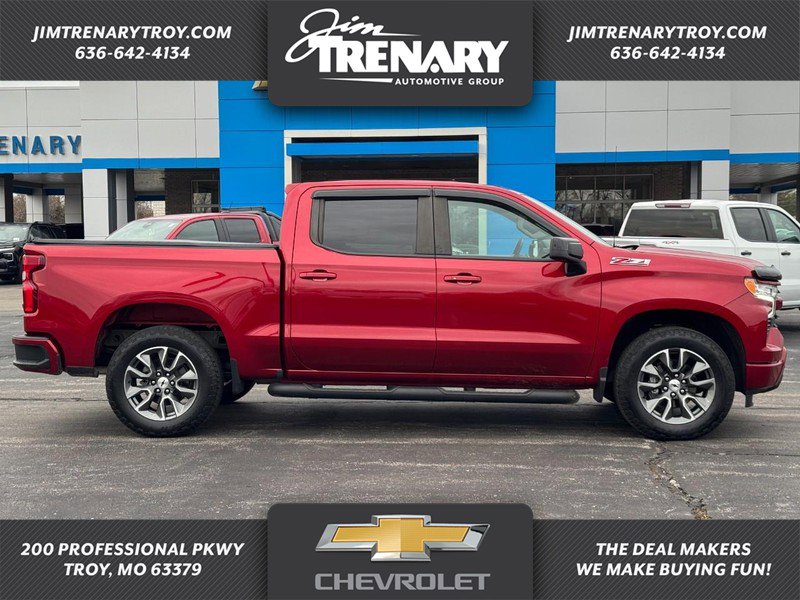 Used 2023 Chevrolet Silverado 1500 RST w/ Z71 Off-Road Package image 1