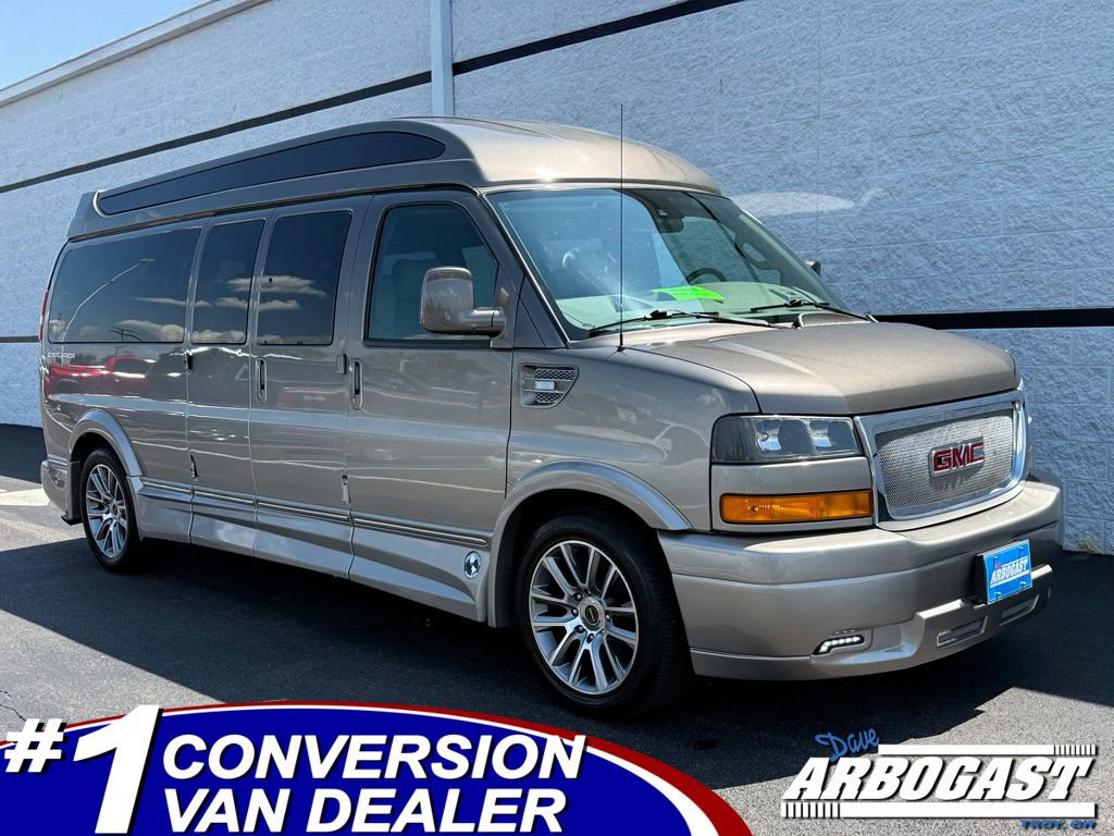 Used 2020 GMC Savana 2500 Explorer Limited SE w/ Enhanced Convenience Package