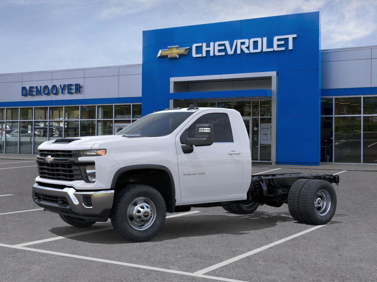 New 2025 Chevrolet Silverado 3500 W/T w/ WT Convenience Package image 2