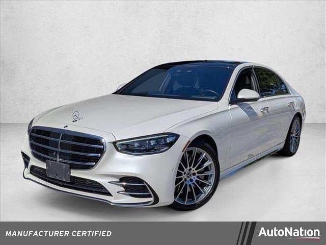 Certified 2023 Mercedes-Benz S 500 4MATIC image 1