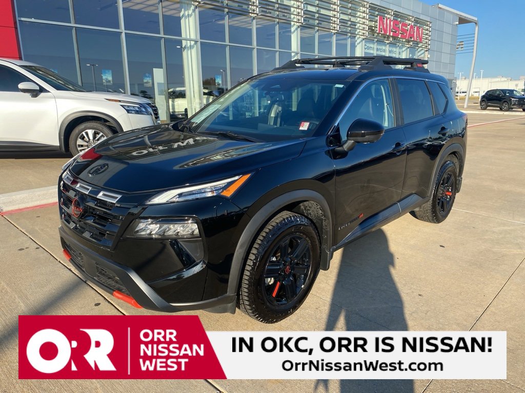 Used 2025 Nissan Rogue SV w/ Rock Creek Premium Package image 1