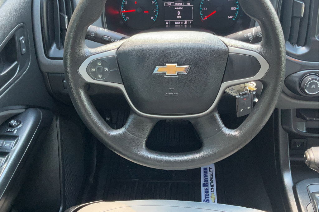 Certified 2019 Chevrolet Colorado W/T w/ Custom Special Edition RWD image 15