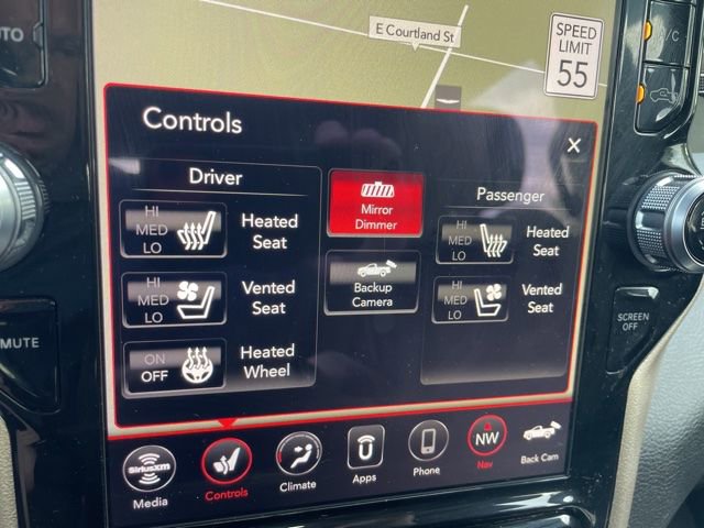 Used 2019 RAM 1500 Laramie w/ Sport Appearance Package AWD/4WD image 9