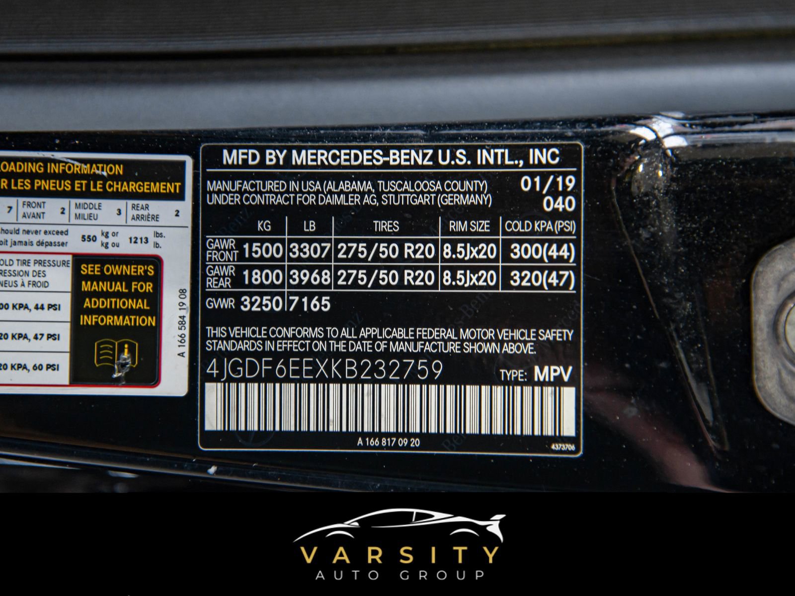 Used 2019 Mercedes-Benz GLS 450 4MATIC image 22