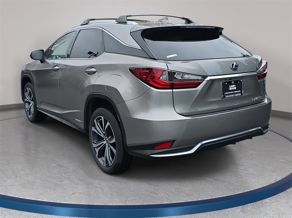 Used 2022 Lexus RX 450h AWD w/ Premium Package image 8