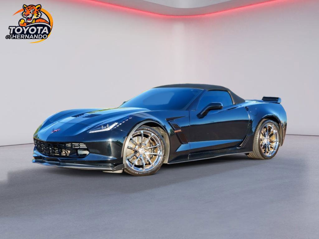 Used 2017 Chevrolet Corvette Grand Sport