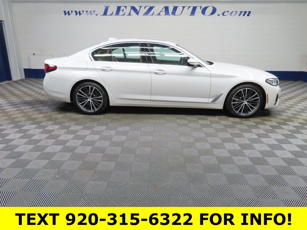 Used 2022 BMW 530i xDrive video 2