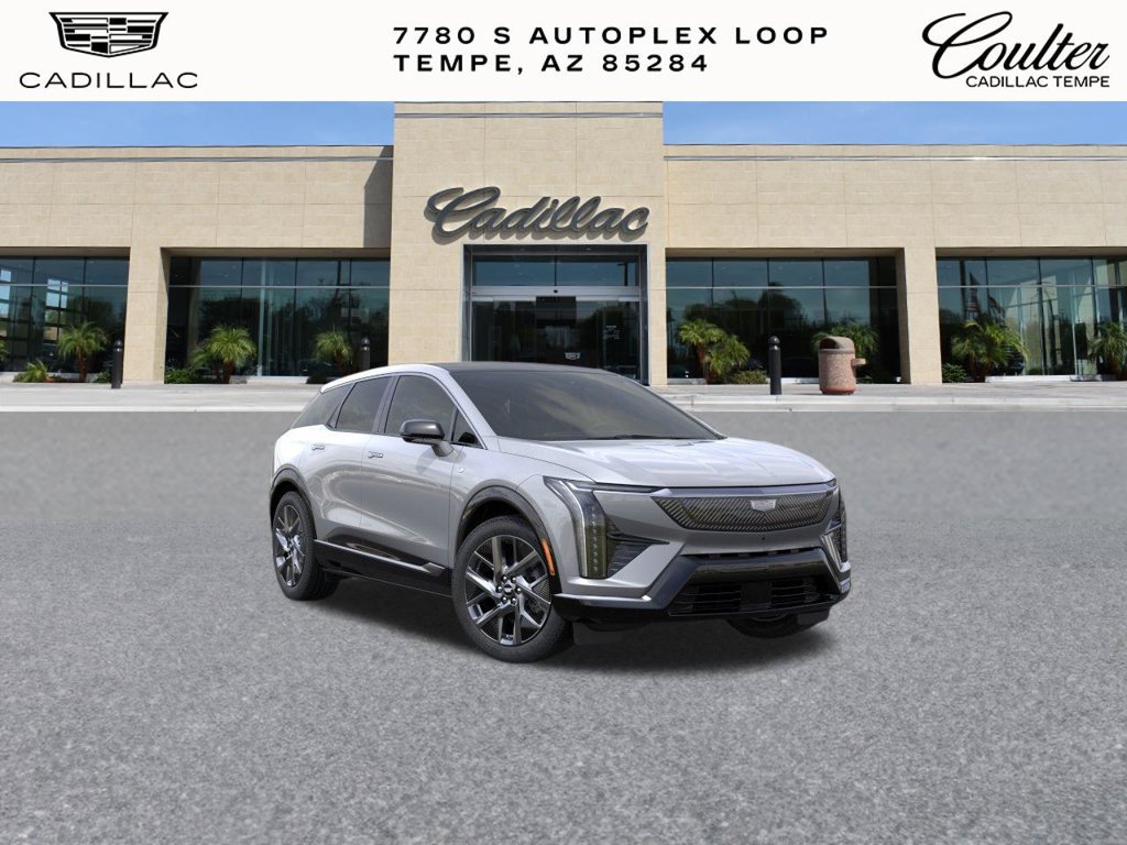 New 2026 Cadillac Optiq Luxury 2 RWD image 1