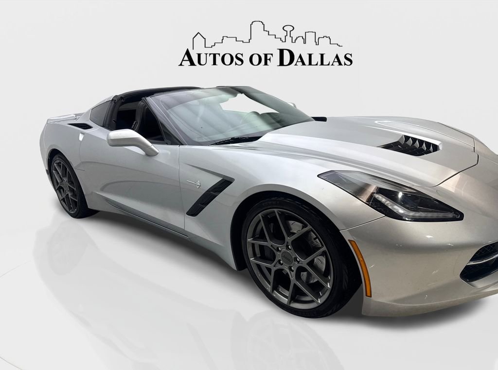Used 2014 Chevrolet Corvette Stingray Coupe w/ Battery Protection Package RWD image 12
