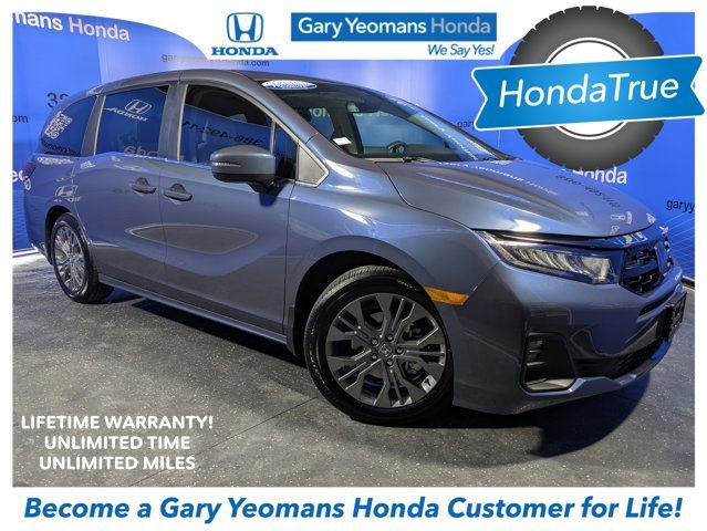 Certified 2025 Honda Odyssey Touring image 1