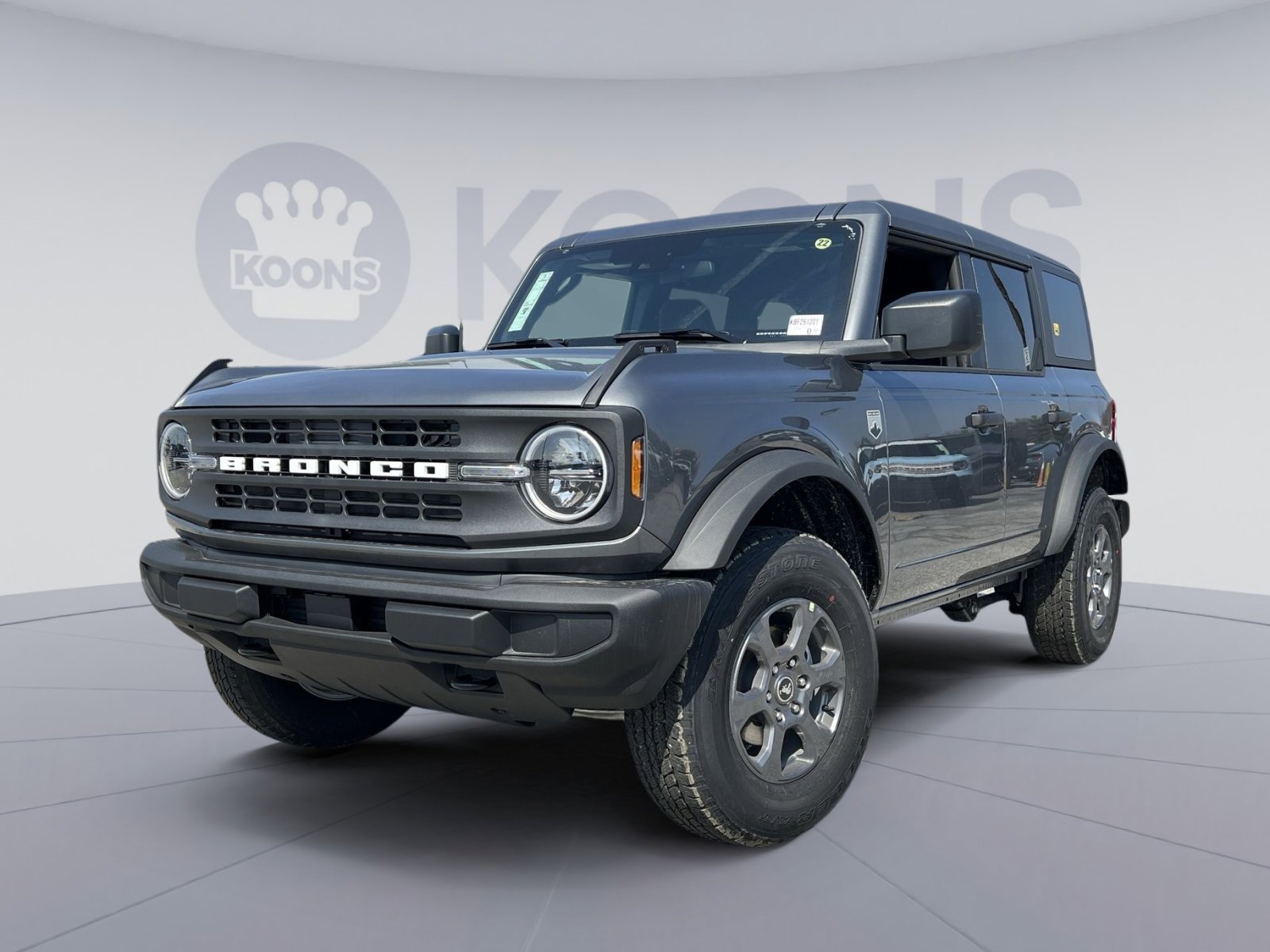 New 2026 Ford Bronco Big Bend