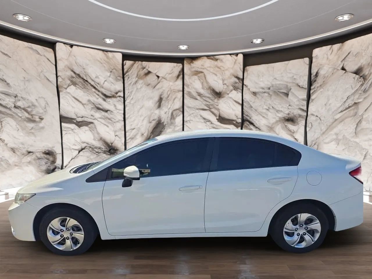 Used 2015 Honda Civic LX image 3