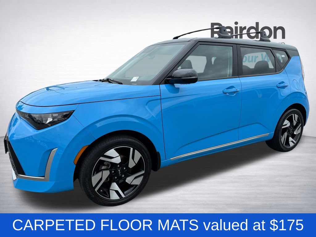 Certified 2024 Kia Soul GT-Line FWD image 3