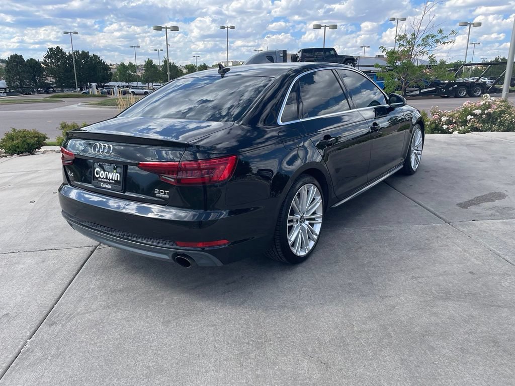 Used 2017 Audi A4 2.0T Premium Plus w/ Premium Plus Package AWD/4WD image 9