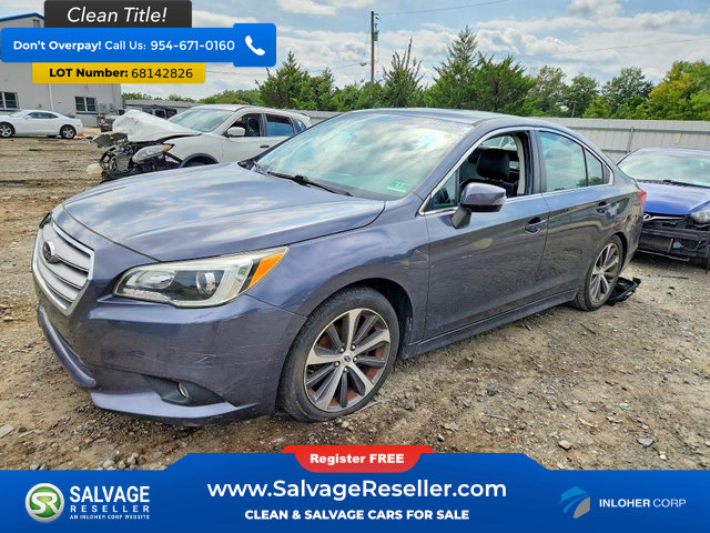 Used 2015 Subaru Legacy 2.5i Limited