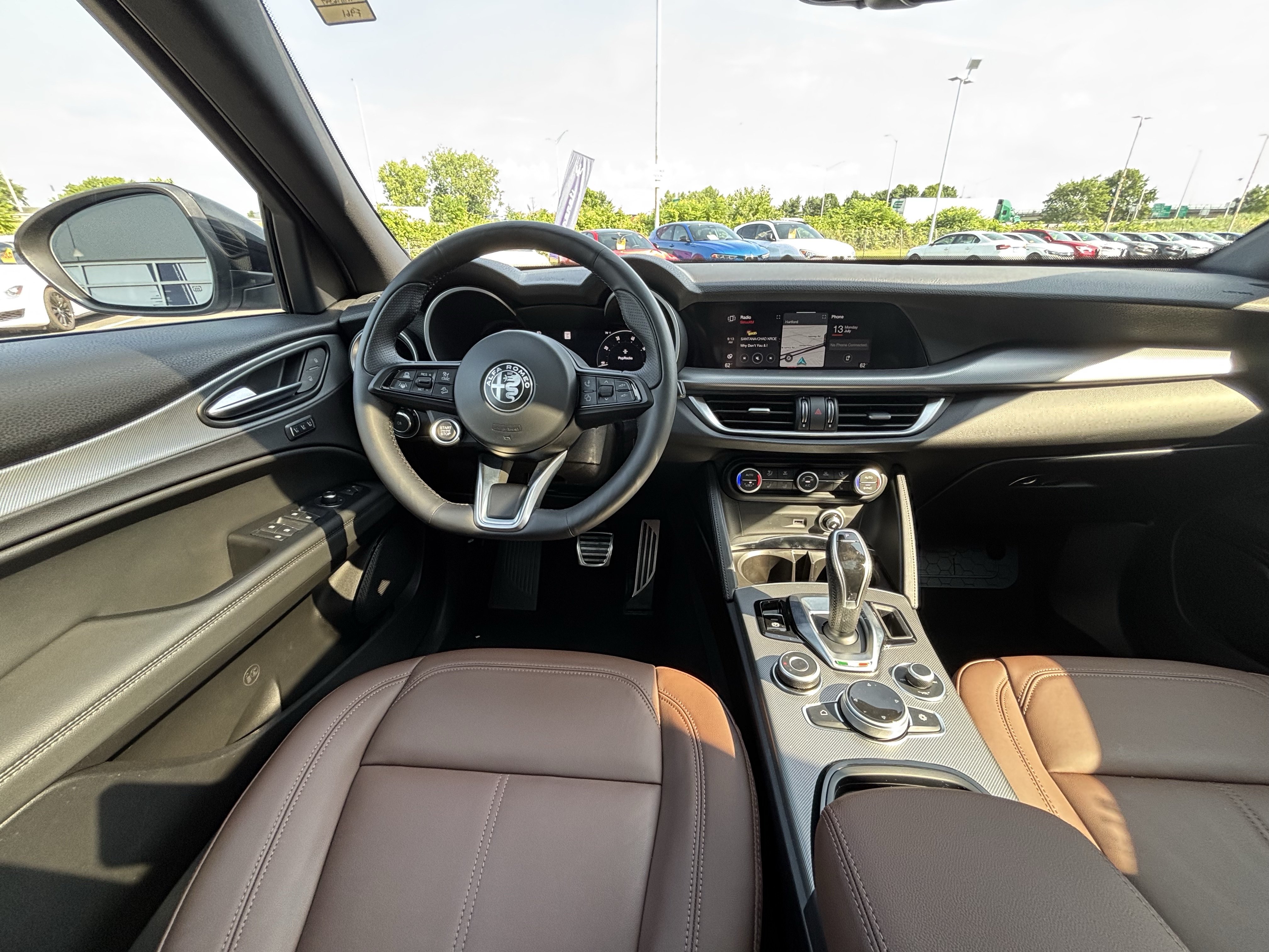 Certified 2024 Alfa Romeo Stelvio Ti w/ Active Assist Plus Package AWD/4WD image 20