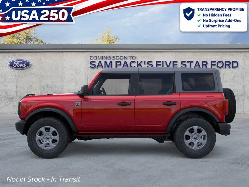 New 2026 Ford Bronco Big Bend AWD/4WD image 3